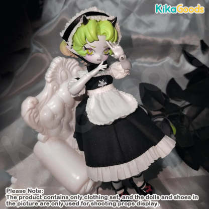 Cooze Devil Horns Series Maid 1/8 BJD Clothing Set