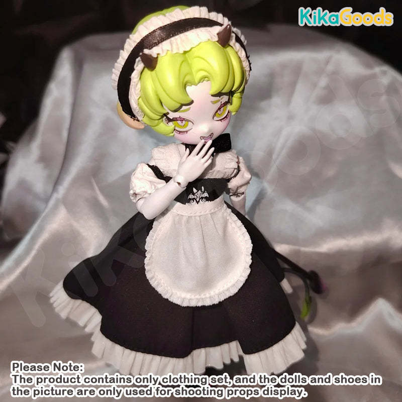 Cooze Devil Horns Series Maid 1/8 BJD Clothing Set