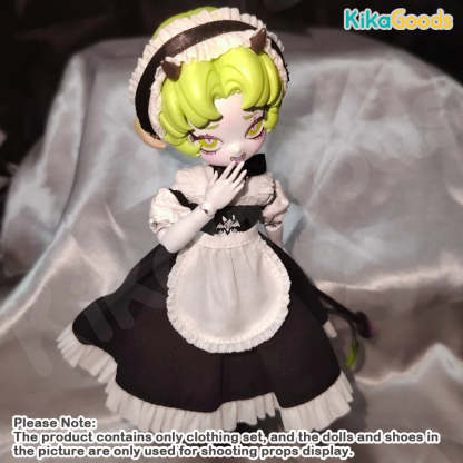 Cooze Devil Horns Series Maid 1/8 BJD Clothing Set