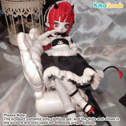 Cooze Devil Horns Series Maid 1/8 BJD Clothing Set