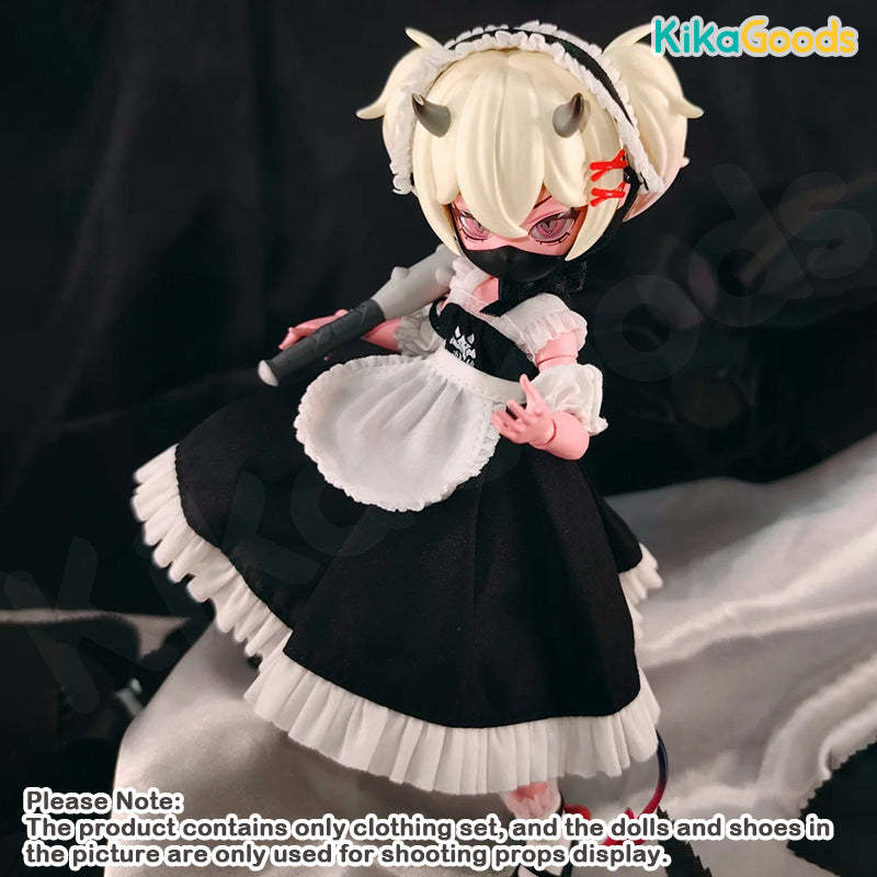 Cooze Devil Horns Series Maid 1/8 BJD Clothing Set