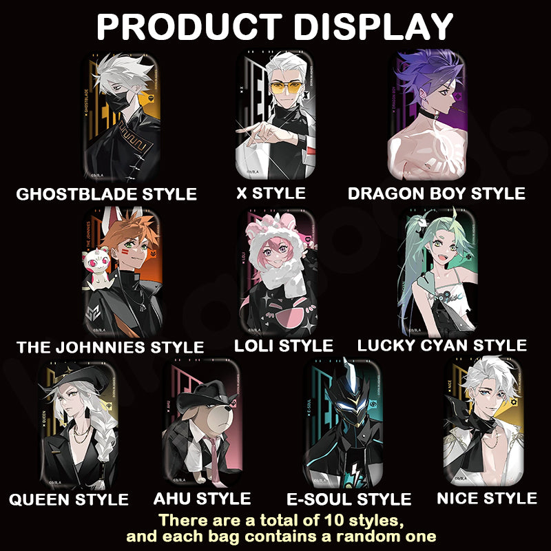 To Be Hero X Hero Show Series Tin Badge【Shipped in Aug./Sept