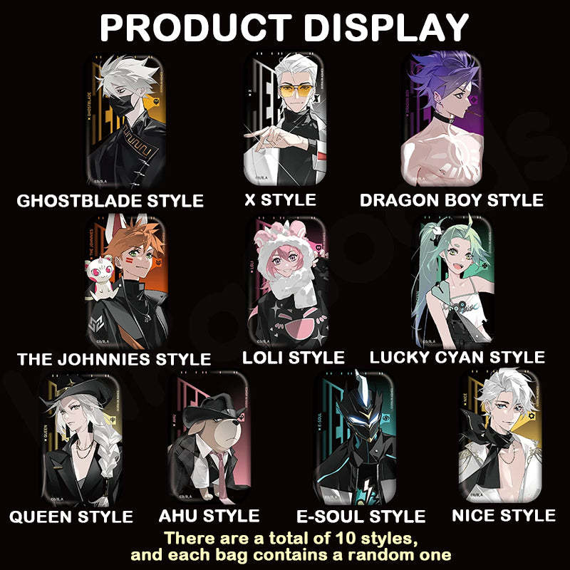 To Be Hero X Hero Show Series Tin Badge【Shipped in Aug./Sept. 2025】