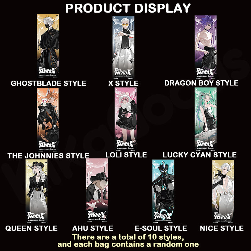 To Be Hero X Hero Show Series Laser Ticket【Shipped in Aug./Sept