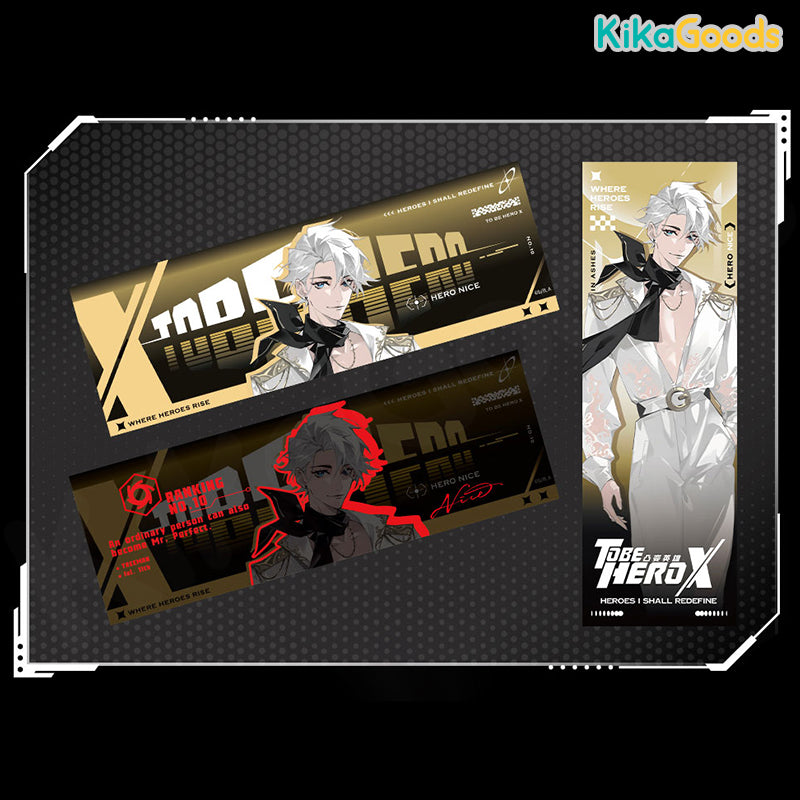 To Be Hero X Hero Show Series Laser Ticket【Shipped in Aug./Sept