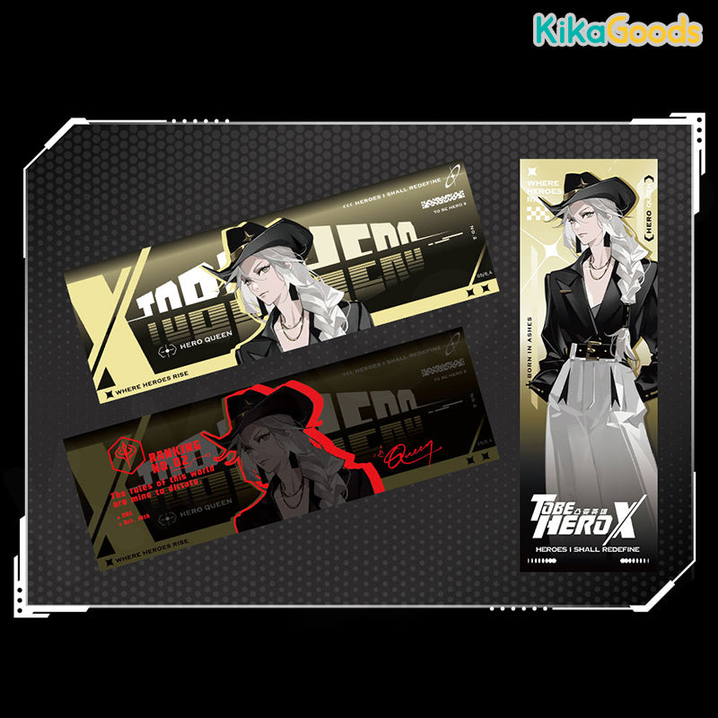 To Be Hero X Hero Show Series Laser Ticket【Shipped in Aug./Sept