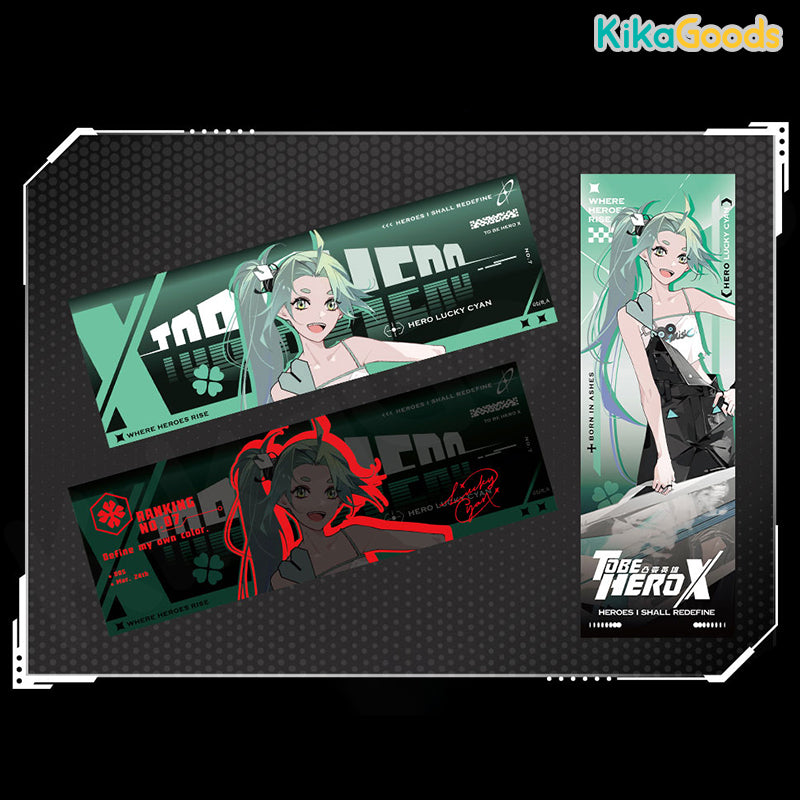 To Be Hero X Hero Show Series Laser Ticket【Shipped in Aug./Sept