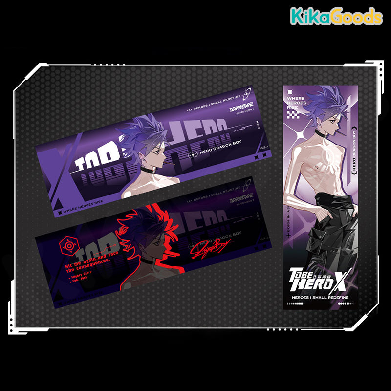 To Be Hero X Hero Show Series Laser Ticket【Shipped in Aug./Sept