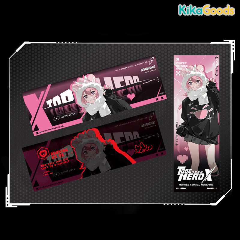 To Be Hero X Hero Show Series Laser Ticket【Shipped in Aug./Sept