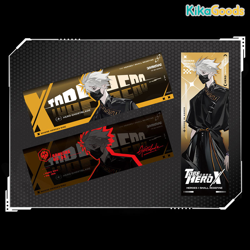 To Be Hero X Hero Show Series Laser Ticket【Shipped in Aug./Sept