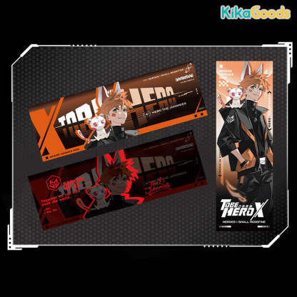 To Be Hero X Hero Show Series Laser Ticket【Shipped in Aug./Sept