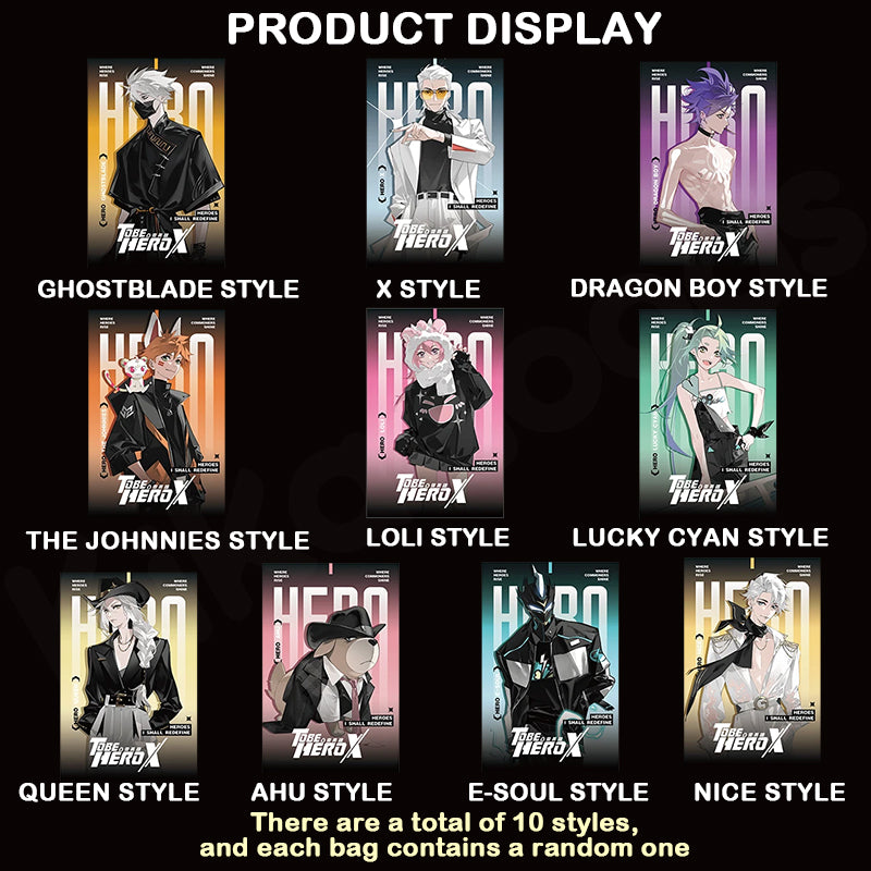 To Be Hero X Hero Show Series Commemorative Photo Card【Shipped in Aug./Sept. 2025】