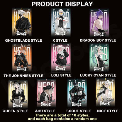 To Be Hero X Hero Show Series Commemorative Photo Card【Shipped in Aug./Sept. 2025】