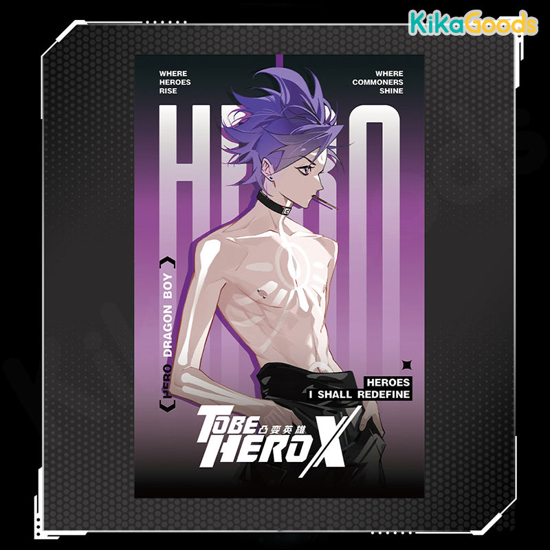 To Be Hero X Hero Show Series Commemorative Photo Card【Shipped in