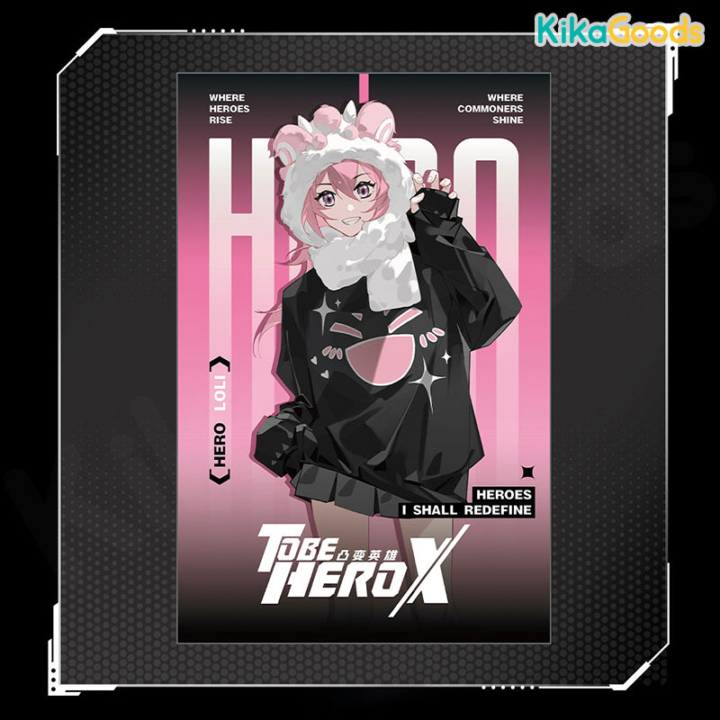 To Be Hero X Hero Show Series Commemorative Photo Card【Shipped in