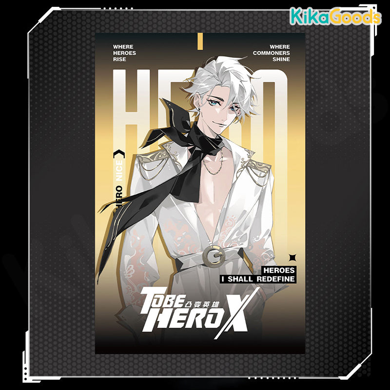 To Be Hero X Hero Show Series Commemorative Photo Card【Shipped in