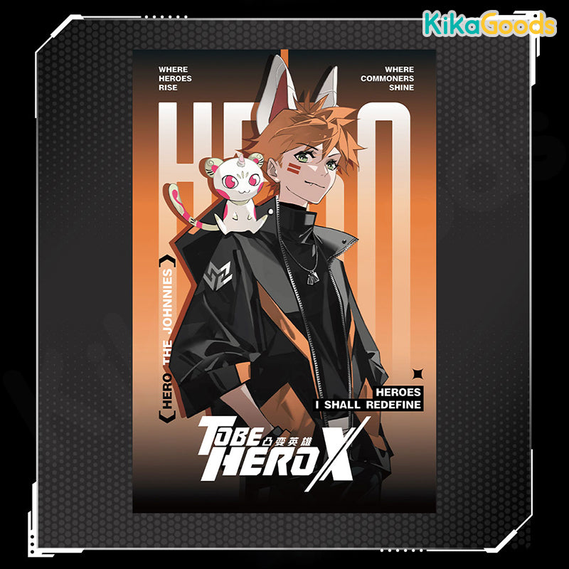 To Be Hero X Hero Show Series Commemorative Photo Card【Shipped in