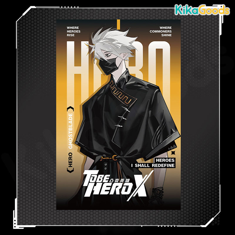 To Be Hero X Hero Show Series Commemorative Photo Card【Shipped in