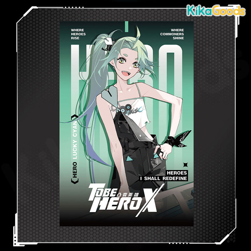 To Be Hero X Hero Show Series Commemorative Photo Card【Shipped in