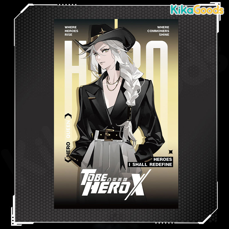 TO BE HERO X クイーン/ボワ 中国カードコレクターズクラブ クイーン TVアニメ TO BE HERO X トレカ 中国限定 クイーン TVアニメ