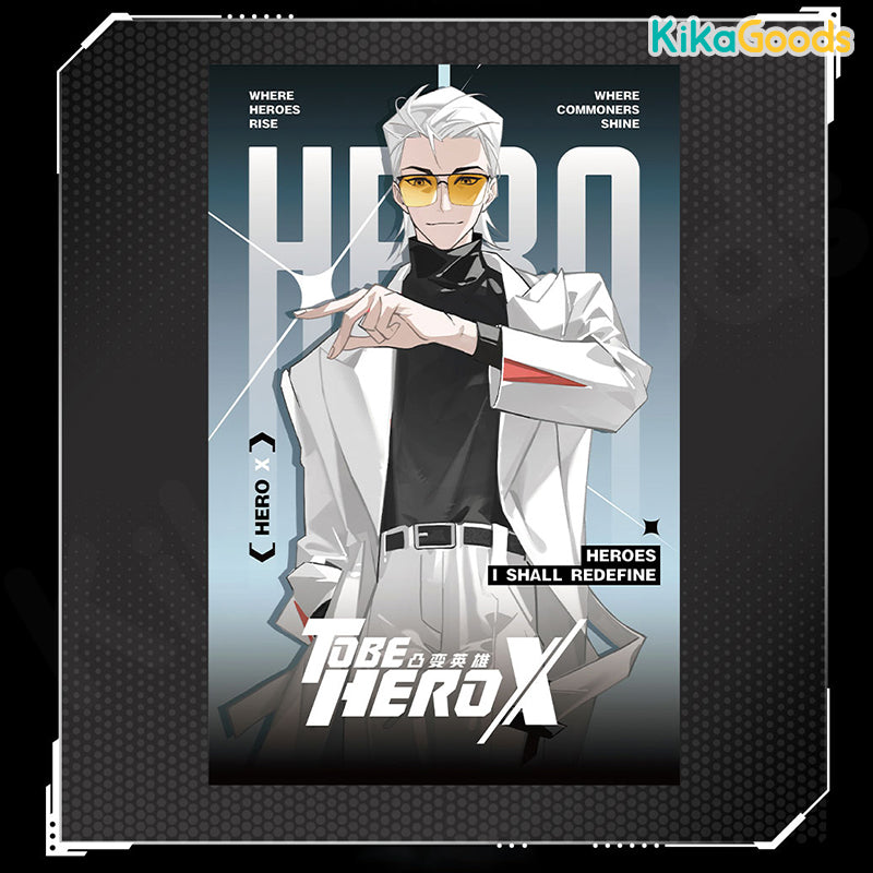 To Be Hero X Hero Show Series Commemorative Photo Card【Shipped in