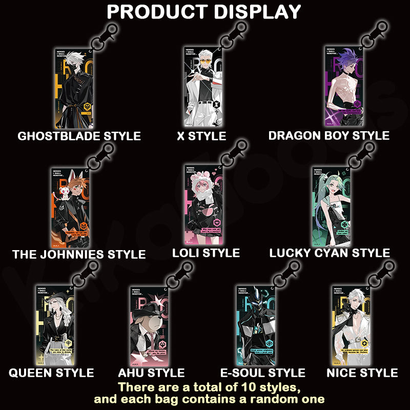 To Be Hero X Hero Show Series Acrylic Keychain【Shipped in Aug