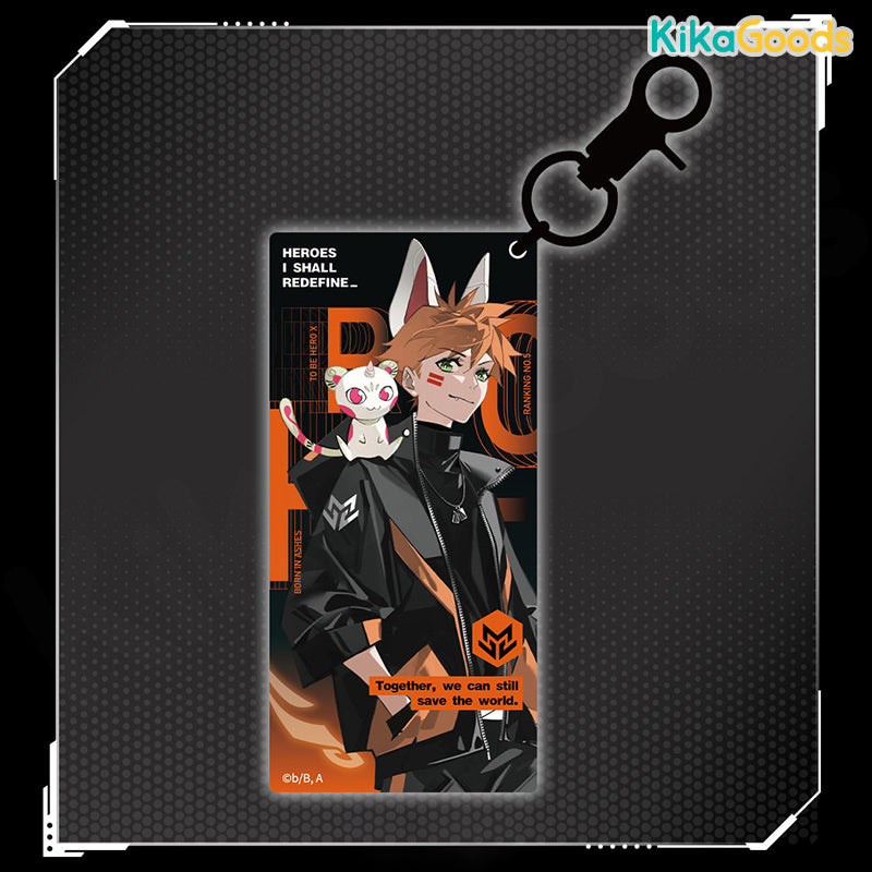 To Be Hero X Hero Show Series Acrylic Keychain【Shipped in Aug