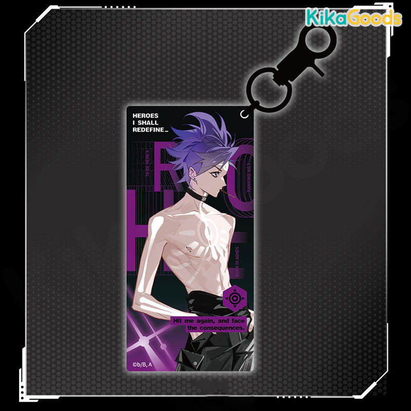 To Be Hero X Hero Show Series Acrylic Keychain【Shipped in Aug