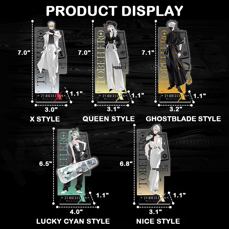 To Be Hero X Hero Show Series Acrylic Stand【Shipped in Aug./Sept. 2025】