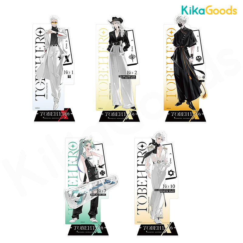 To Be Hero X Hero Show Series Acrylic Stand【Shipped in Aug./Sept. 2025】