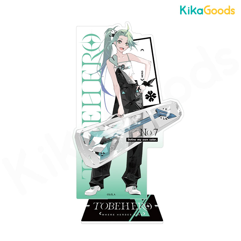 To Be Hero X Hero Show Series Acrylic Stand【Shipped in Aug./Sept. 2025】