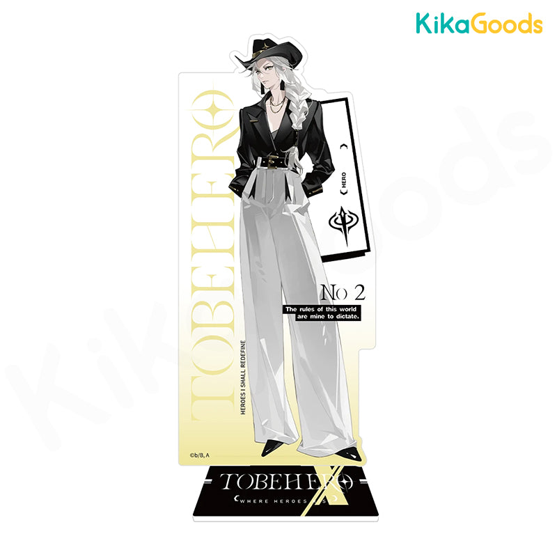To Be Hero X Hero Show Series Acrylic Stand【Shipped in Aug./Sept. 2025】