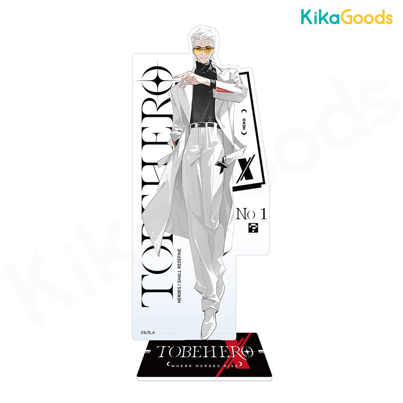 To Be Hero X Hero Show Series Acrylic Stand【Shipped in Aug./Sept. 2025】