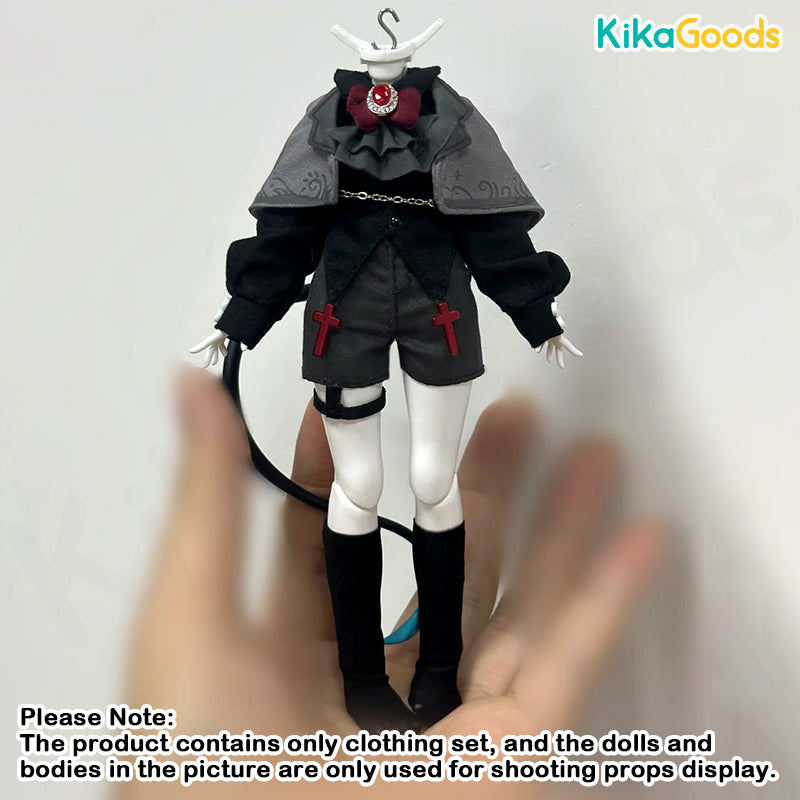 Cooze Devil Horns Series Prince 1/8 BJD Clothing Set【Shipped in