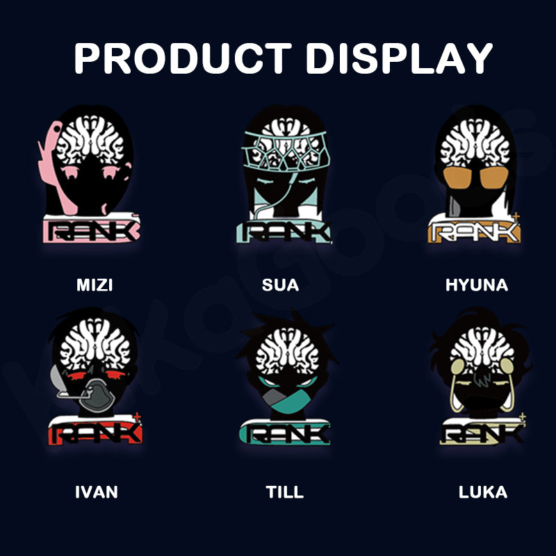 Alien Stage Anakt Garden Collection Magnetic Badge【Shipped in Jul./Aug. 2025】