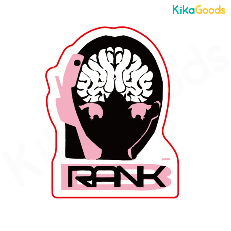 Alien Stage Anakt Garden Collection Magnetic Badge【Shipped in Jul./Aug. 2025】