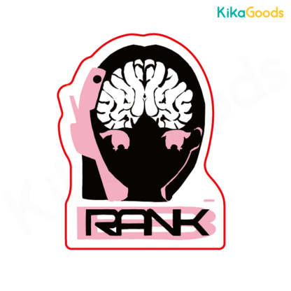 Alien Stage Anakt Garden Collection Magnetic Badge【Shipped in Jul./Aug. 2025】