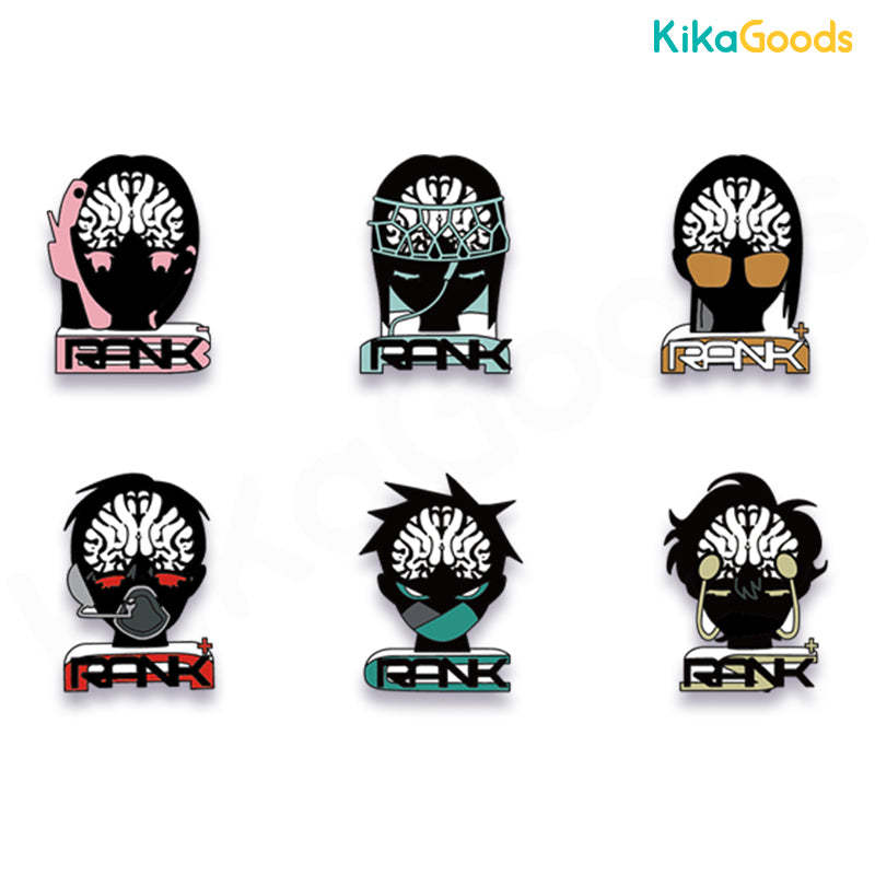 Alien Stage Anakt Garden Collection Magnetic Badge【Shipped in Jul./Aug. 2025】