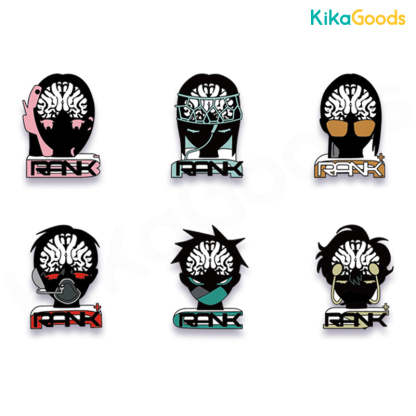 Alien Stage Anakt Garden Collection Magnetic Badge【Shipped in Jul./Aug. 2025】