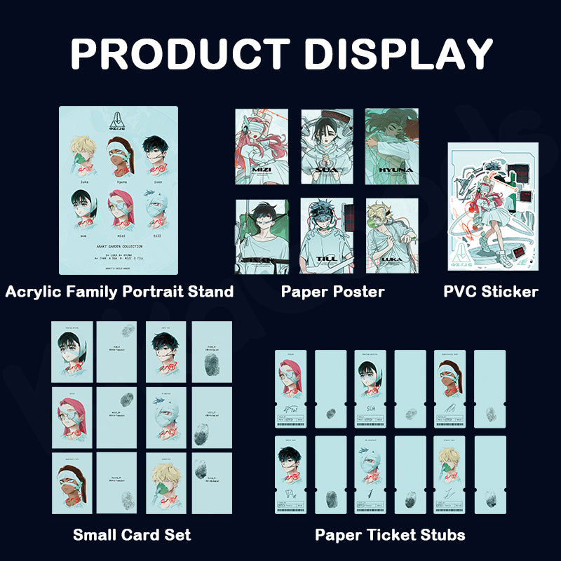 Alien Stage Anakt Garden Collection Package【Shipped in Jul./Aug