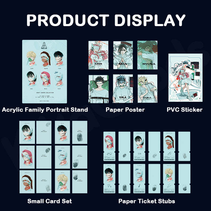 Alien Stage Anakt Garden Collection Package【Shipped in Jul