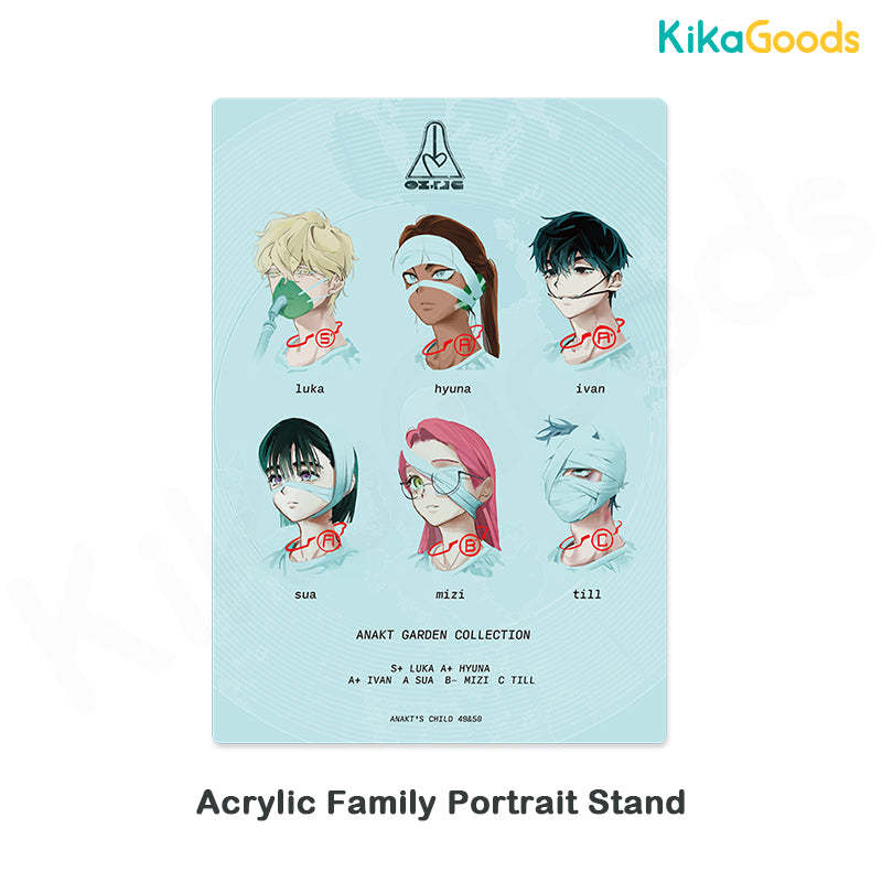 Alien Stage Anakt Garden Collection Package【Shipped in Jul./Aug