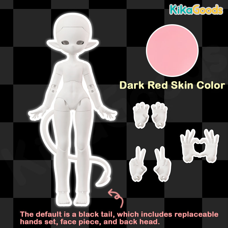 Cooze Devil Horns Series 1/8 Body【Shipped in Sept./Oct. 2025