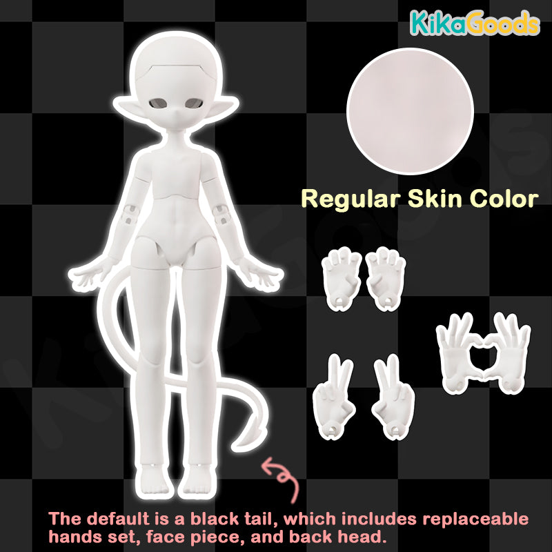 Cooze Devil Horns Series 1/8 Body【Shipped in Sept./Oct. 2025