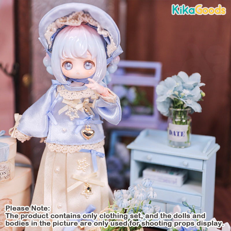 Kiseki Vintage Treasures Series Blue Linlang Yu 1/12 Clothing Set