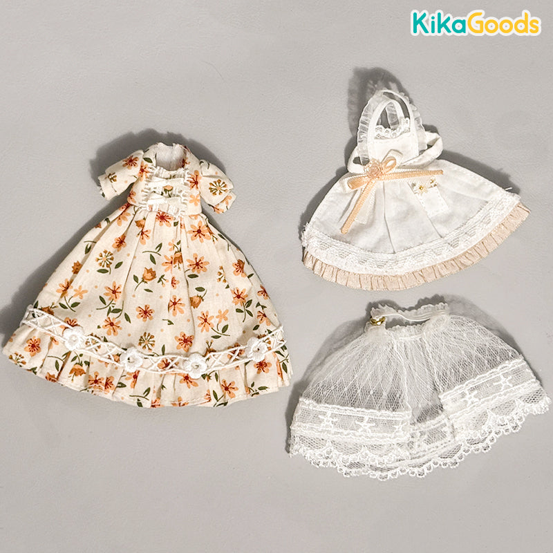 Sugar 100% Series Pastoral Style 1/12 Clothing Set【Shipped in Aug