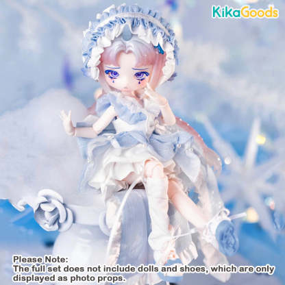 Penny's Wardrobe Jellyfish 1/8 BJD Clothing Set【Shipped in Jul./Aug. 2025】