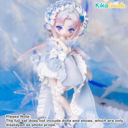 Penny's Wardrobe Jellyfish 1/8 BJD Clothing Set【Shipped in Jul./Aug. 2025】