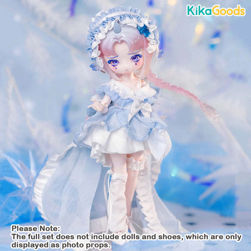 Penny's Wardrobe Jellyfish 1/8 BJD Clothing Set【Shipped in Jul./Aug. 2025】