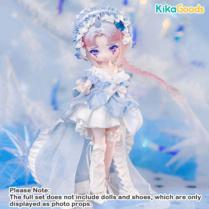 Penny's Wardrobe Jellyfish 1/8 BJD Clothing Set【Shipped in Jul./Aug. 2025】